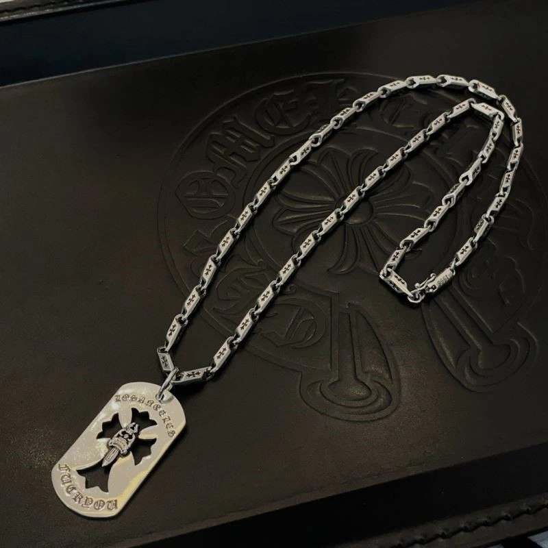Unisex Chrome Hearts Necklaces 239396