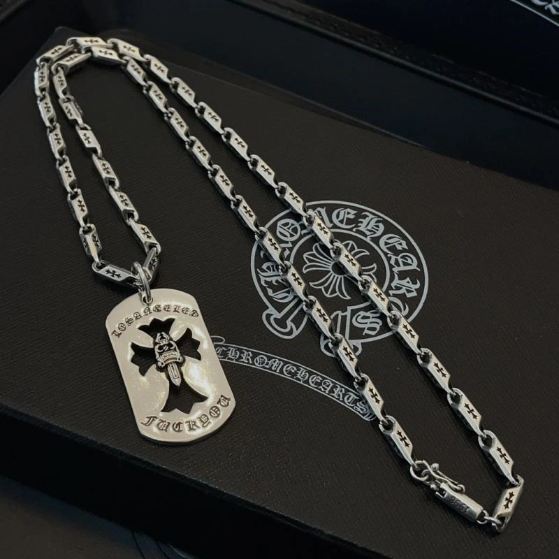 Unisex Chrome Hearts Necklaces 239396