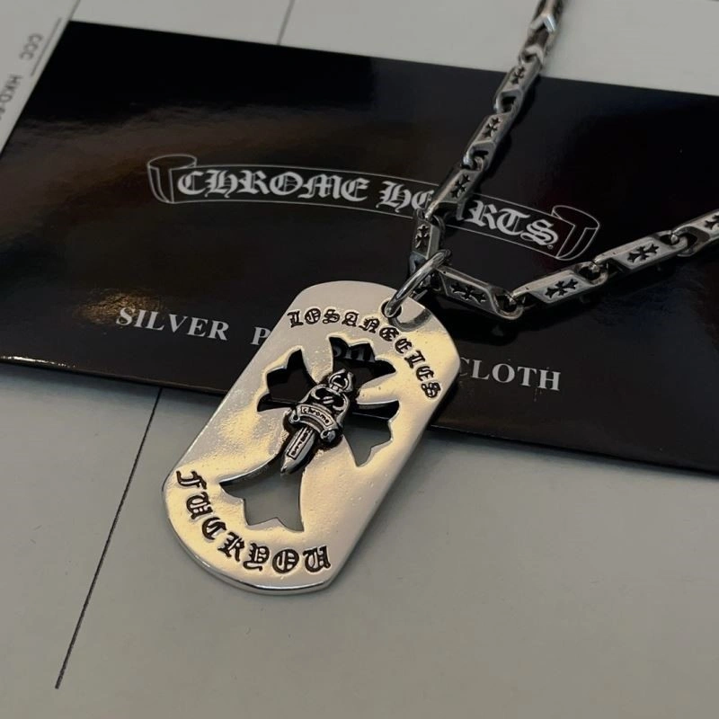 Unisex Chrome Hearts Necklaces 239396