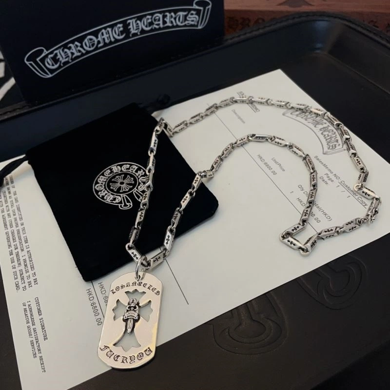 Unisex Chrome Hearts Necklaces 239396