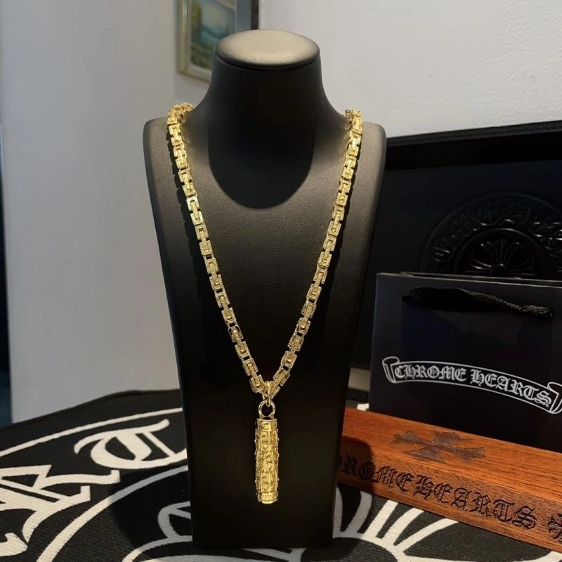 Practical Chrome Hearts Necklaces 239398
