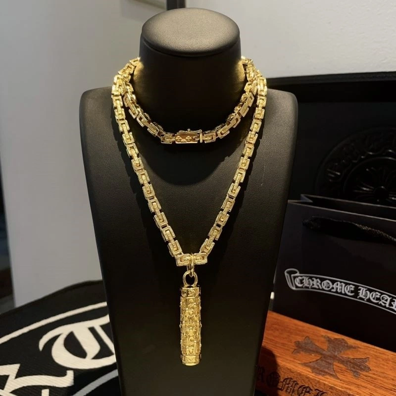 Practical Chrome Hearts Necklaces 239398