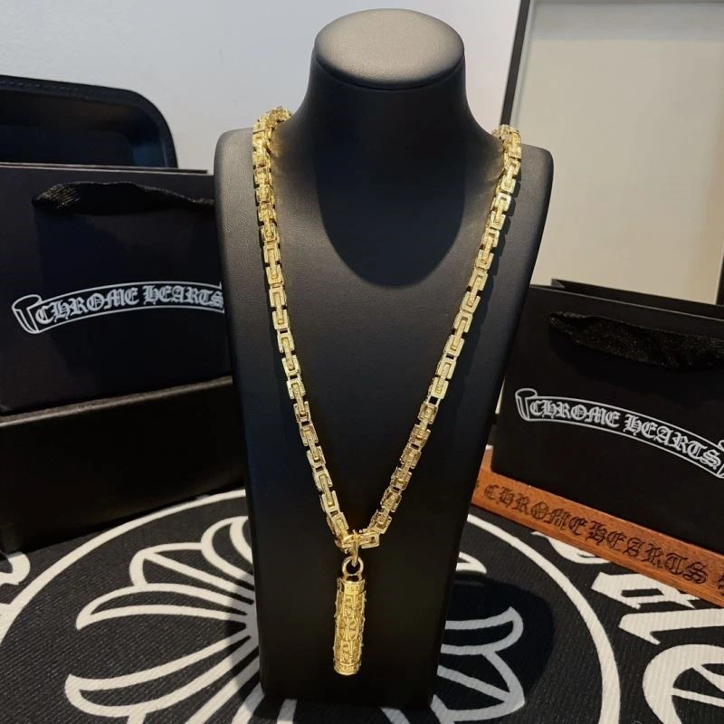 Practical Chrome Hearts Necklaces 239398