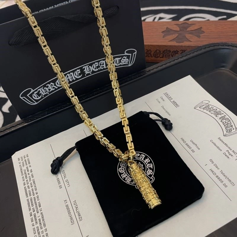 Practical Chrome Hearts Necklaces 239398