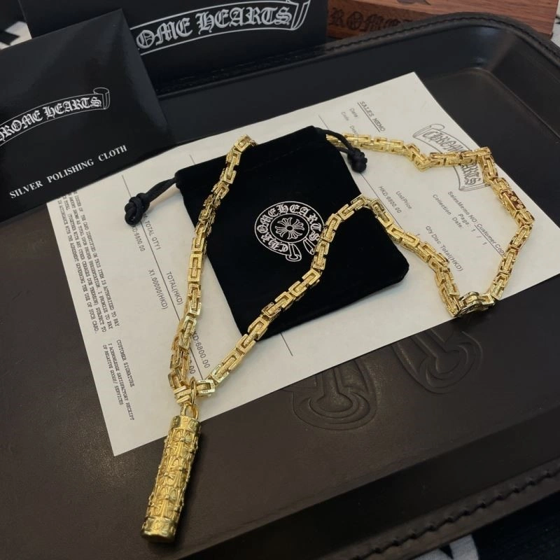 Practical Chrome Hearts Necklaces 239398