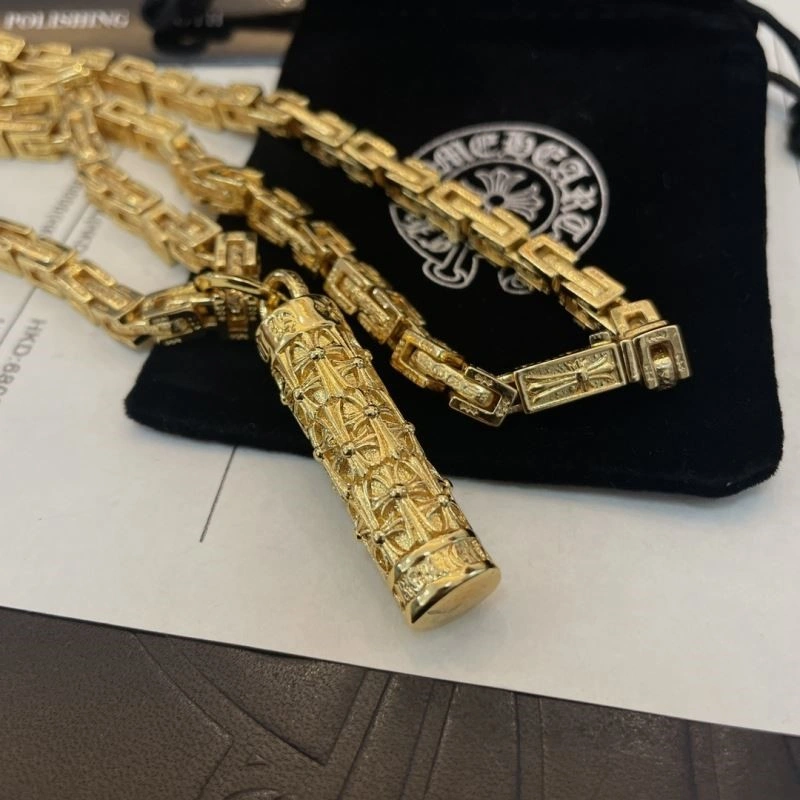 Practical Chrome Hearts Necklaces 239398