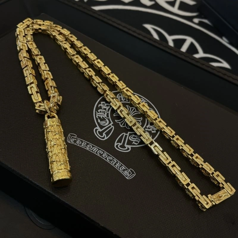 Practical Chrome Hearts Necklaces 239398