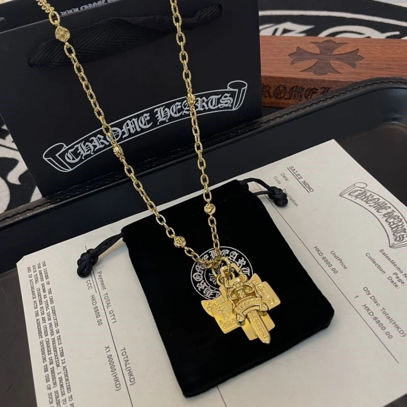 SmartChoice Chrome Hearts Necklaces 239388
