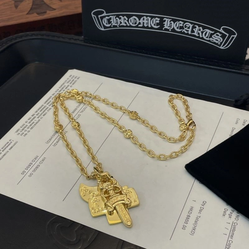 SmartChoice Chrome Hearts Necklaces 239388