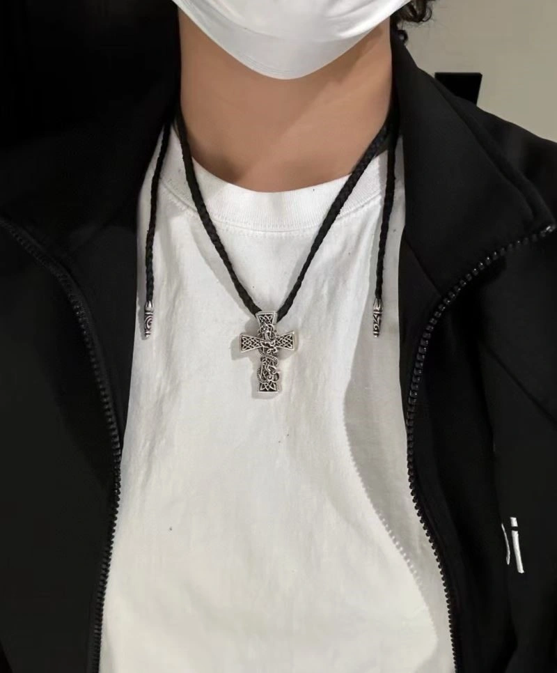 Chrome Hearts Necklaces WrinkleFree 239382