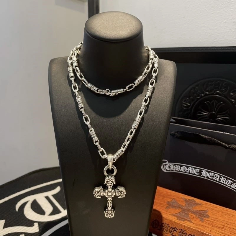 Affordable Chrome Hearts Necklaces 239397