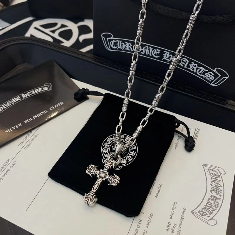Affordable Chrome Hearts Necklaces 239397