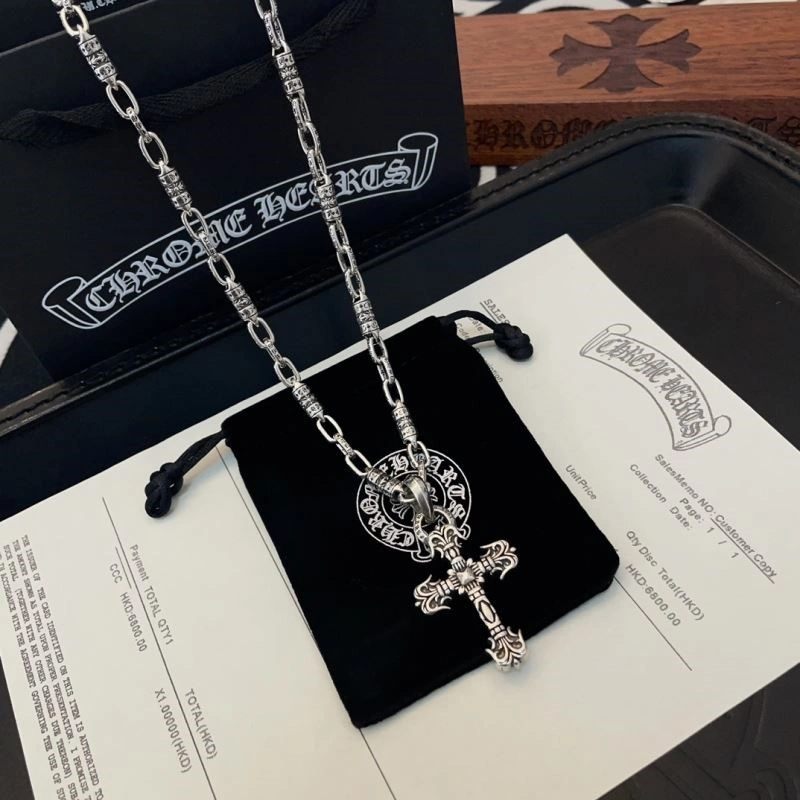 Affordable Chrome Hearts Necklaces 239397