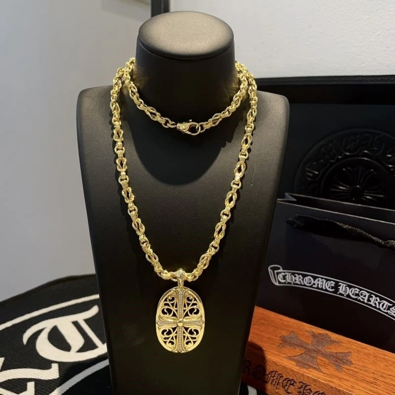 Upgraded Chrome Hearts Necklaces 239393