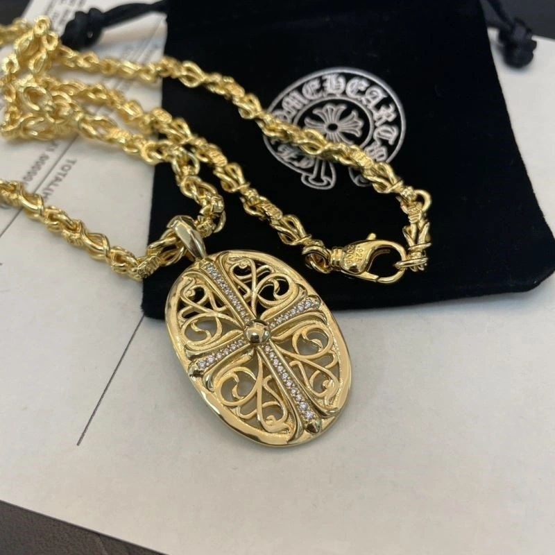 Upgraded Chrome Hearts Necklaces 239393