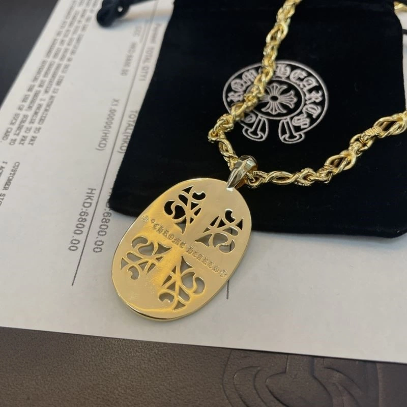 Upgraded Chrome Hearts Necklaces 239393