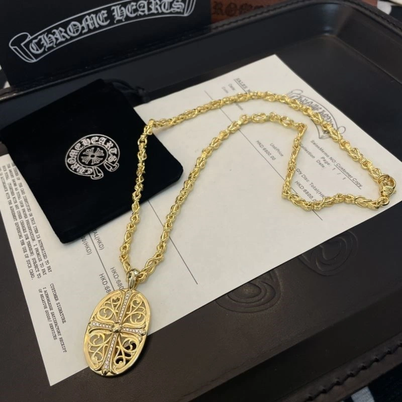 Upgraded Chrome Hearts Necklaces 239393