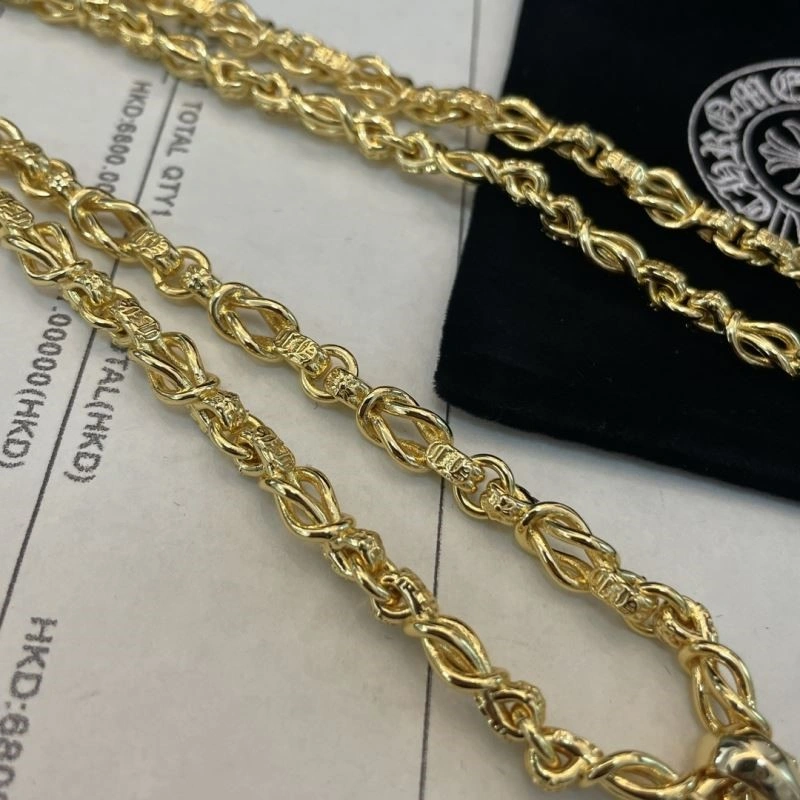 Upgraded Chrome Hearts Necklaces 239393