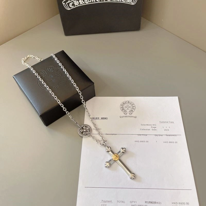 Tailored Chrome Hearts Necklaces 239390