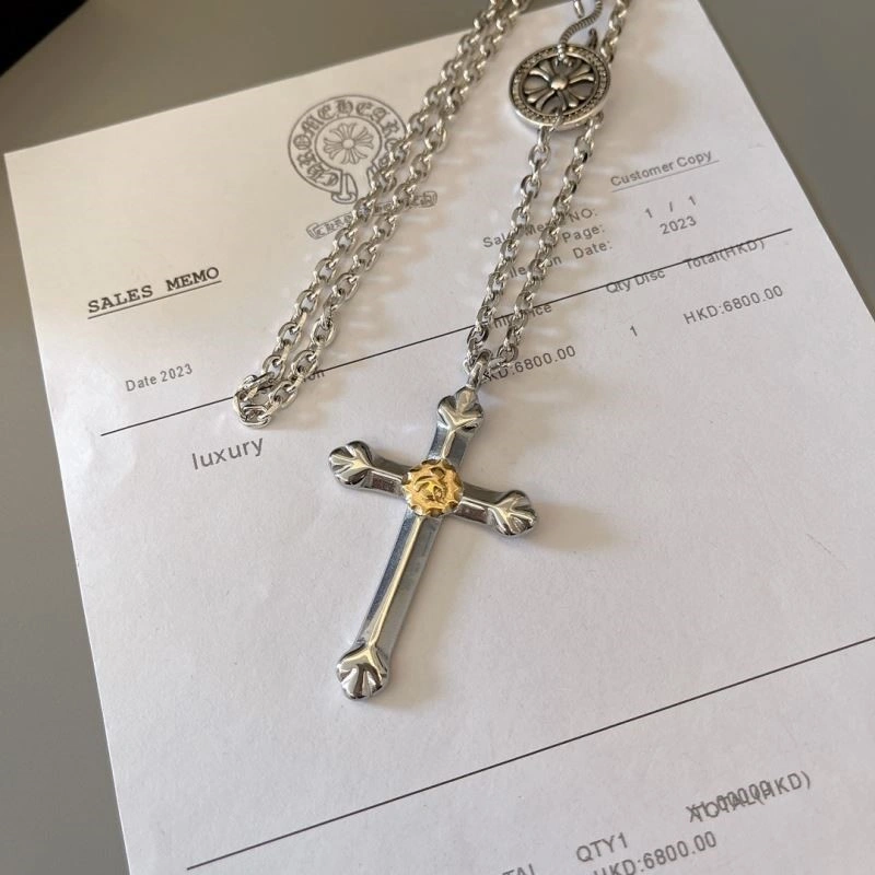 Tailored Chrome Hearts Necklaces 239390