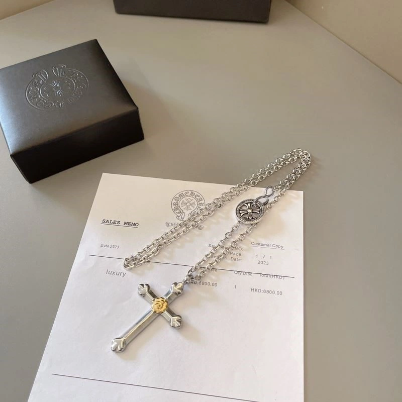 Tailored Chrome Hearts Necklaces 239390