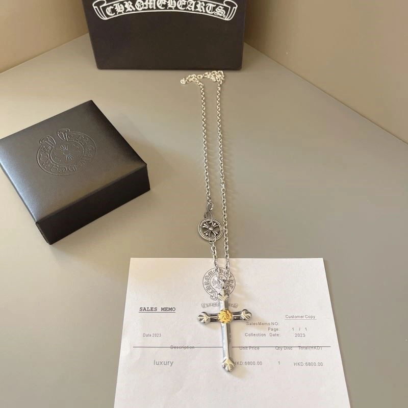 Tailored Chrome Hearts Necklaces 239390