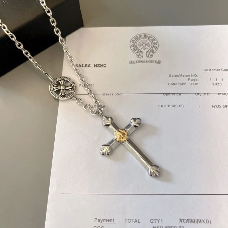 Tailored Chrome Hearts Necklaces 239390
