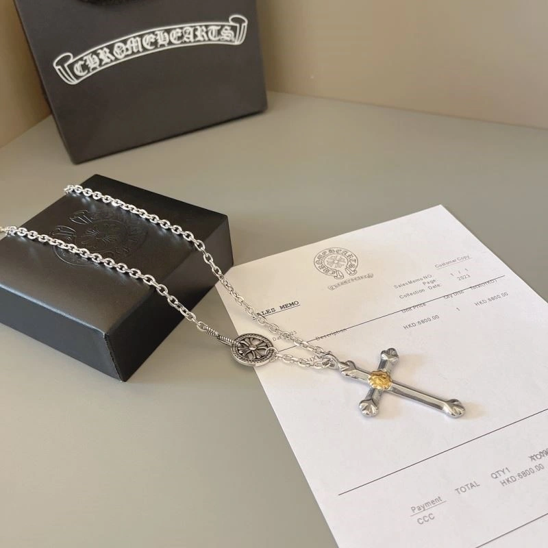 Tailored Chrome Hearts Necklaces 239390