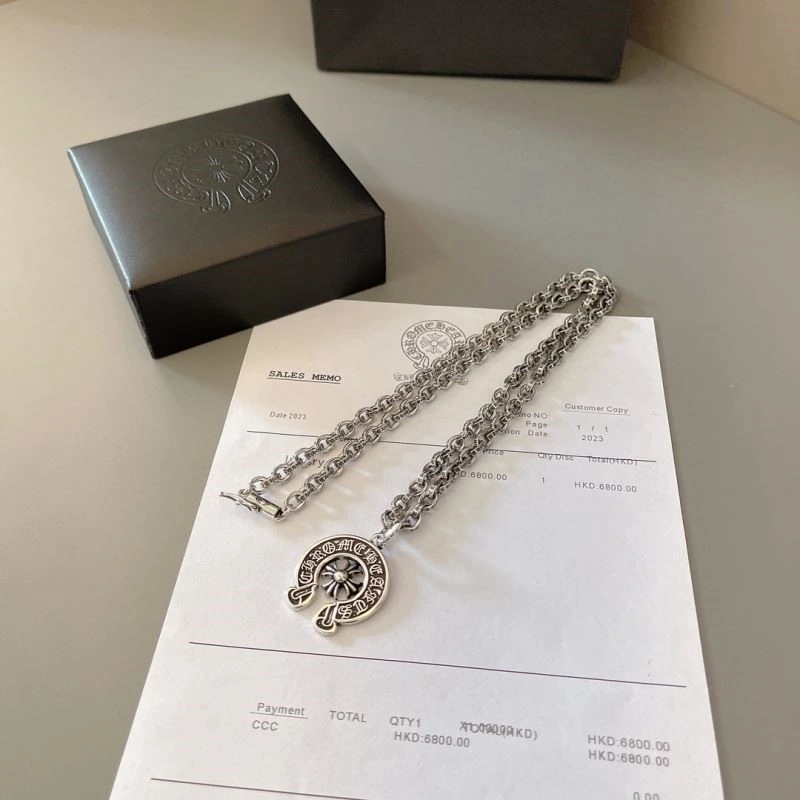 Chrome Hearts Necklaces SportInspired 239386