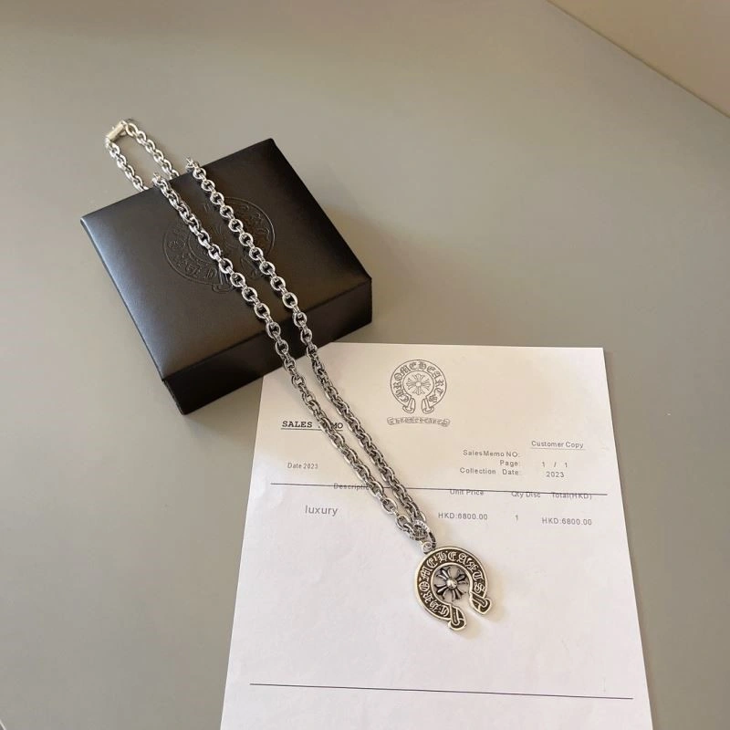 Chrome Hearts Necklaces SportInspired 239386