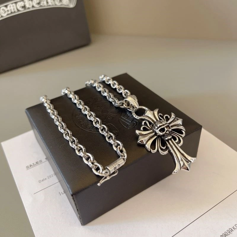 Casual Chrome Hearts Necklaces 239407