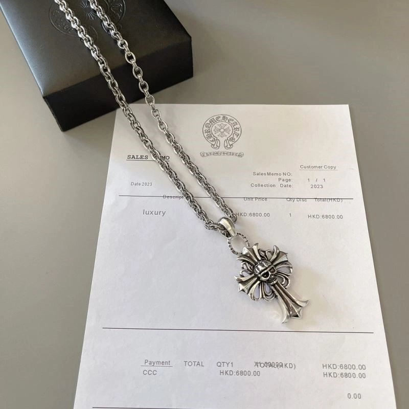 Casual Chrome Hearts Necklaces 239407