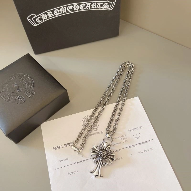 Casual Chrome Hearts Necklaces 239407