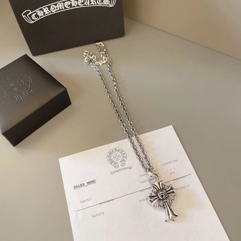 Casual Chrome Hearts Necklaces 239407