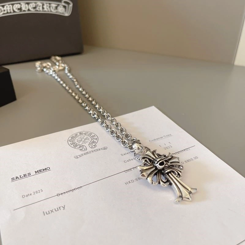 Casual Chrome Hearts Necklaces 239407