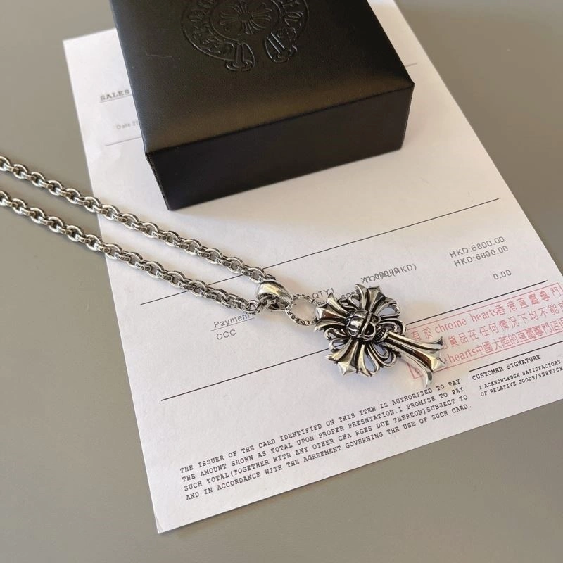 Casual Chrome Hearts Necklaces 239407
