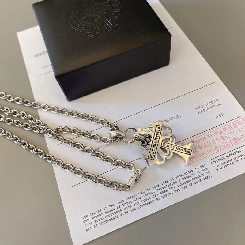 Casual Chrome Hearts Necklaces 239407