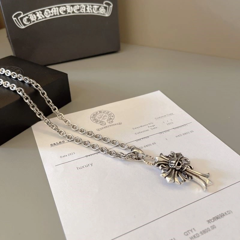 Casual Chrome Hearts Necklaces 239407