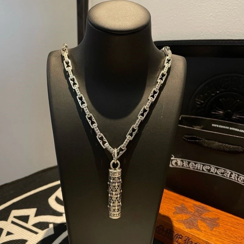 Resilient Chrome Hearts Necklaces 239389