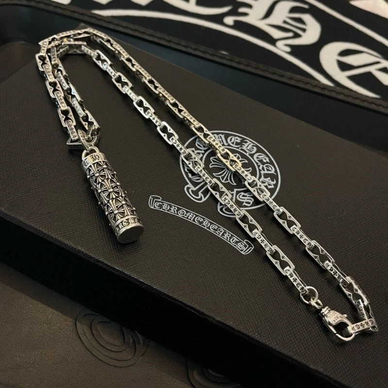 Resilient Chrome Hearts Necklaces 239389