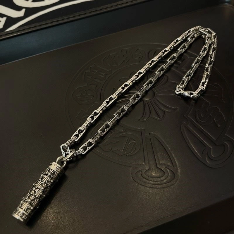 Resilient Chrome Hearts Necklaces 239389