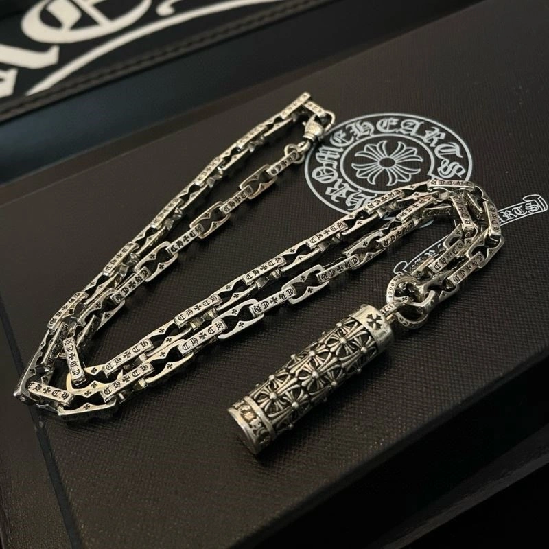 Resilient Chrome Hearts Necklaces 239389