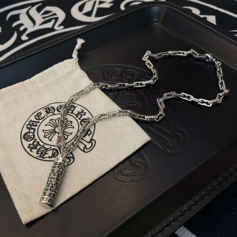 Resilient Chrome Hearts Necklaces 239389