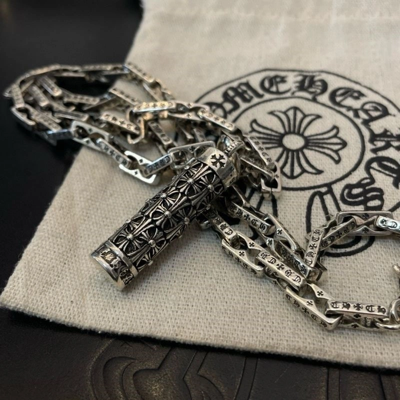 Resilient Chrome Hearts Necklaces 239389