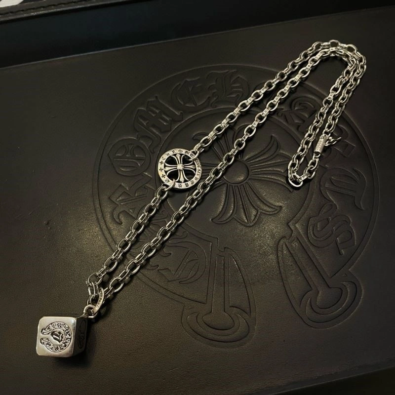 Flexible Chrome Hearts Necklaces 239406