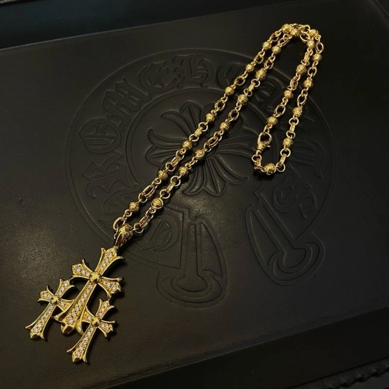 SoftTouch Chrome Hearts Necklaces 239391