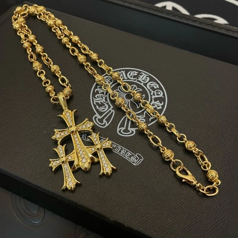 SoftTouch Chrome Hearts Necklaces 239391