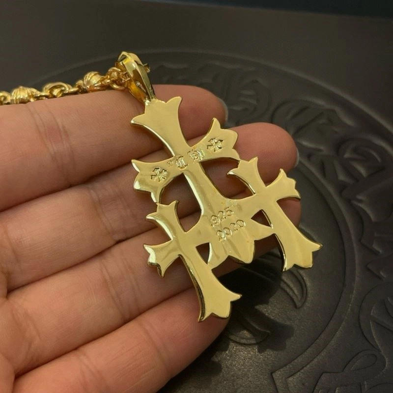 SoftTouch Chrome Hearts Necklaces 239391