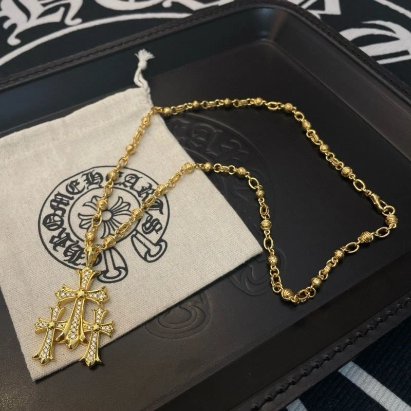 SoftTouch Chrome Hearts Necklaces 239391