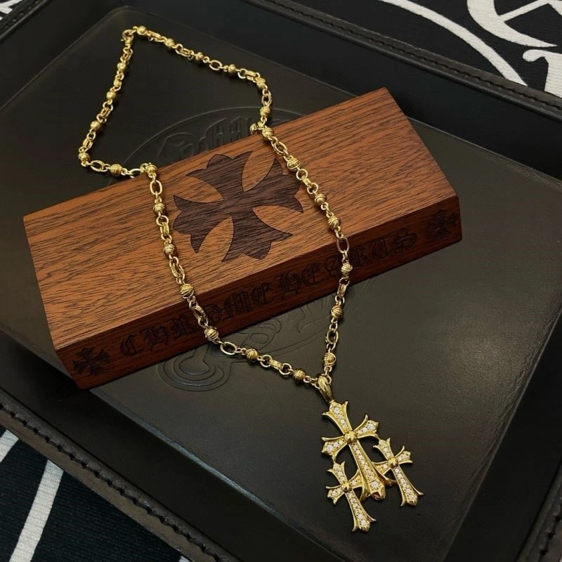 SoftTouch Chrome Hearts Necklaces 239391
